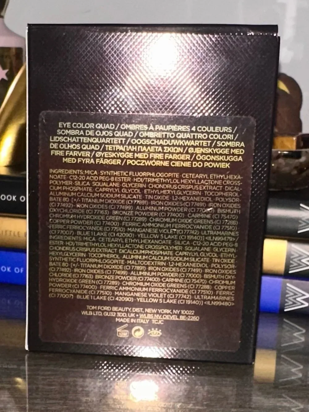 TOM FORD Eye Color Quad Eyeshadow Palette In 41 Peach Dawn